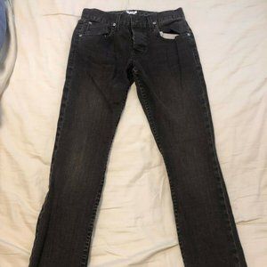 Hudson Men's Blake Slim Straight Leg Cotton 29